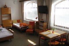 Ubytování Ratíškovice uzbrodku.cz - obyvák TV